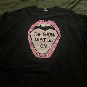 Crown and ivy sweatshirt